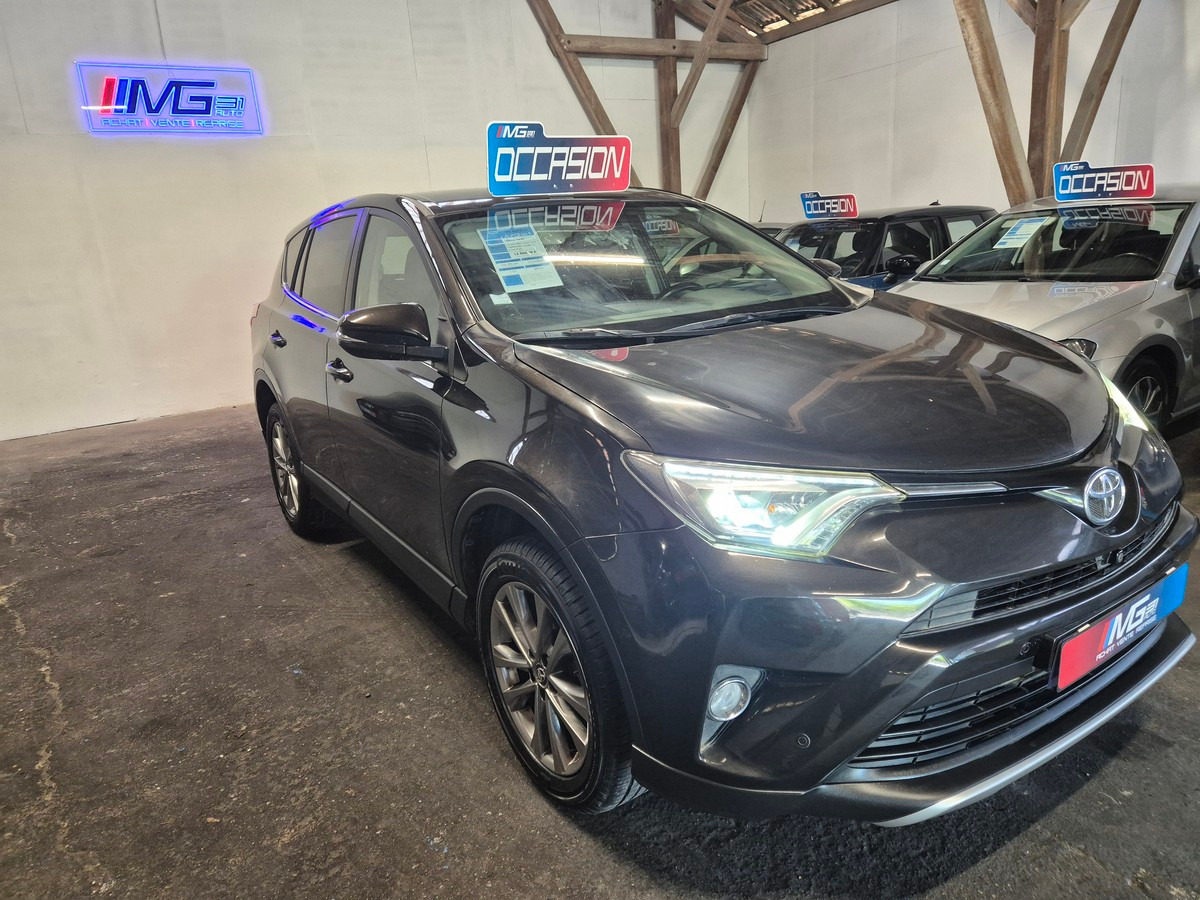 Toyota RAV4 2.0 D4D 2WD 143CV PACK LOUNGE Bien équipé (en préparation)