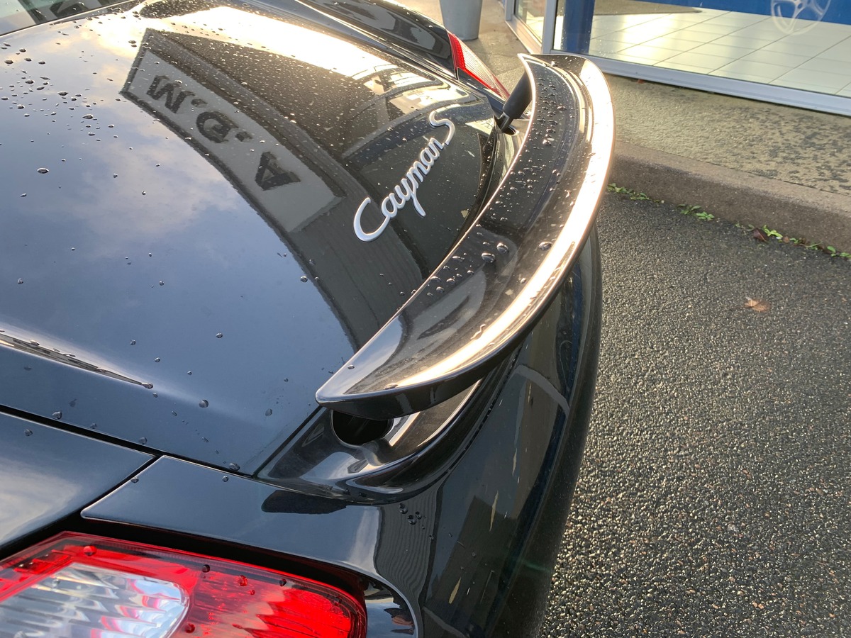 Porsche 987 295 ch | Clim auto | Siège chauffant | Sellerie cuir | Essuie glace arriére | Jantes 19