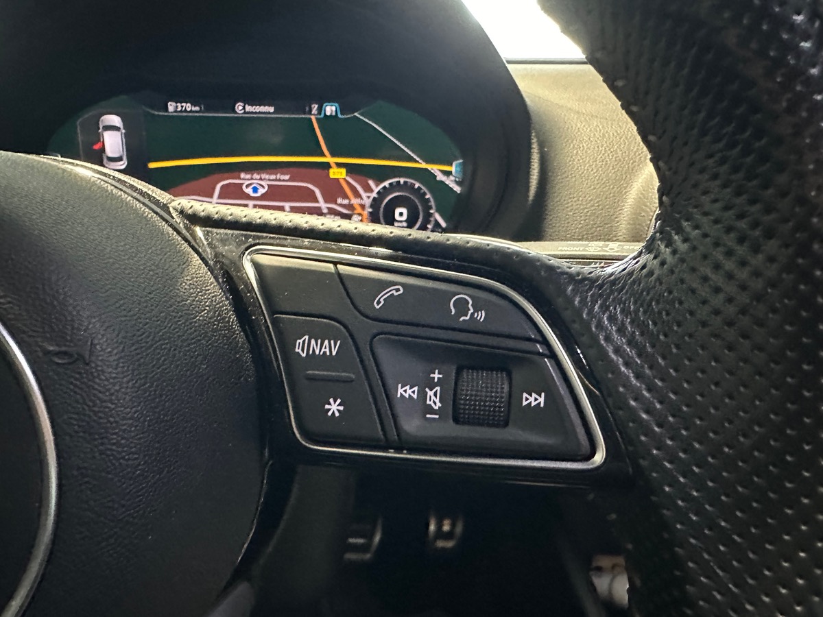 Audi S3 SPORBACK SERIE 3 PHASE II QUATTRO 2.0 TFSI