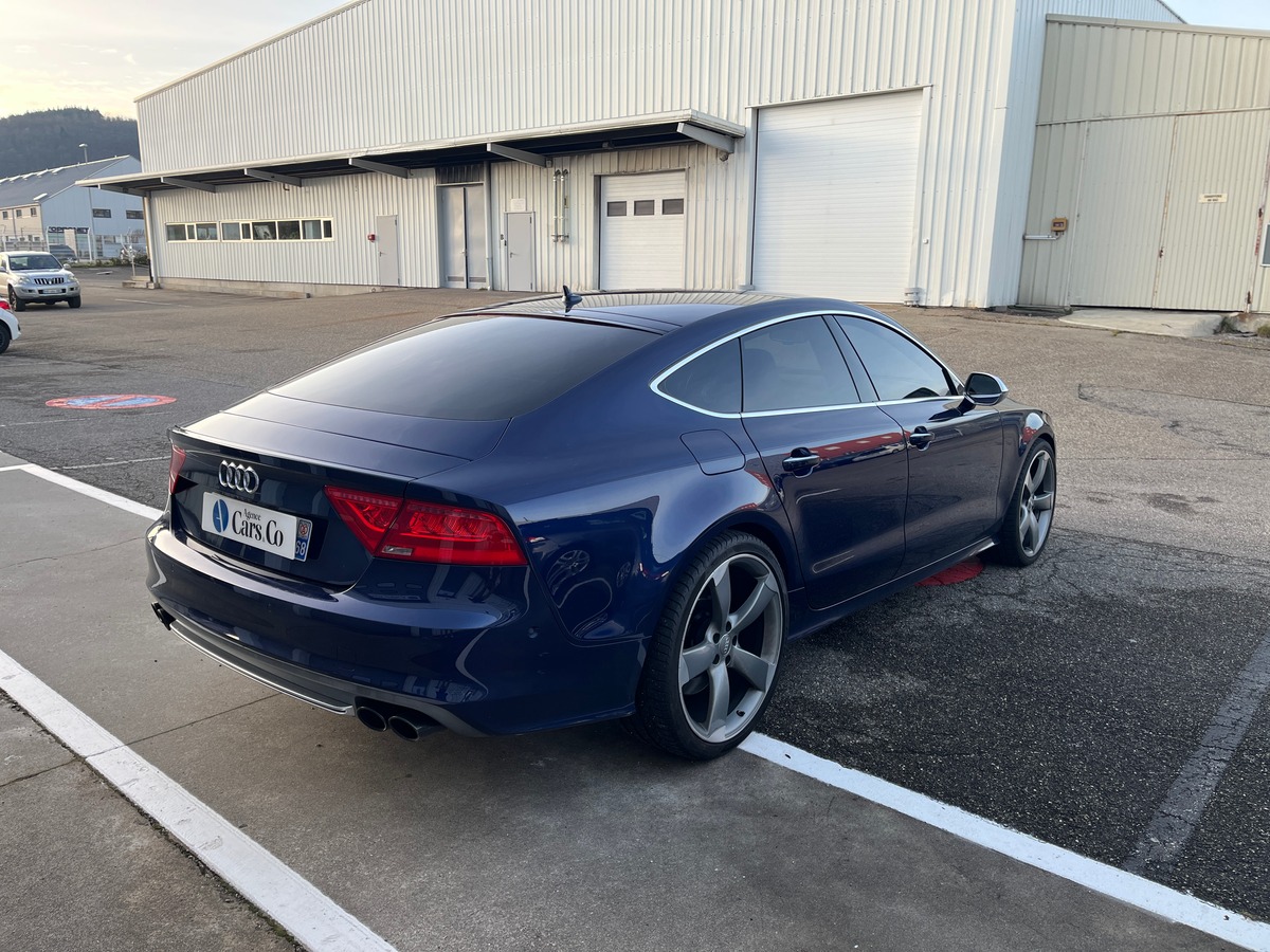 Audi S7 Sportback 4.0 TFSI Quattro S-Tronic7 S&S 420 cv, Toit ouvrant, Suivi AUDI, Camera 360°