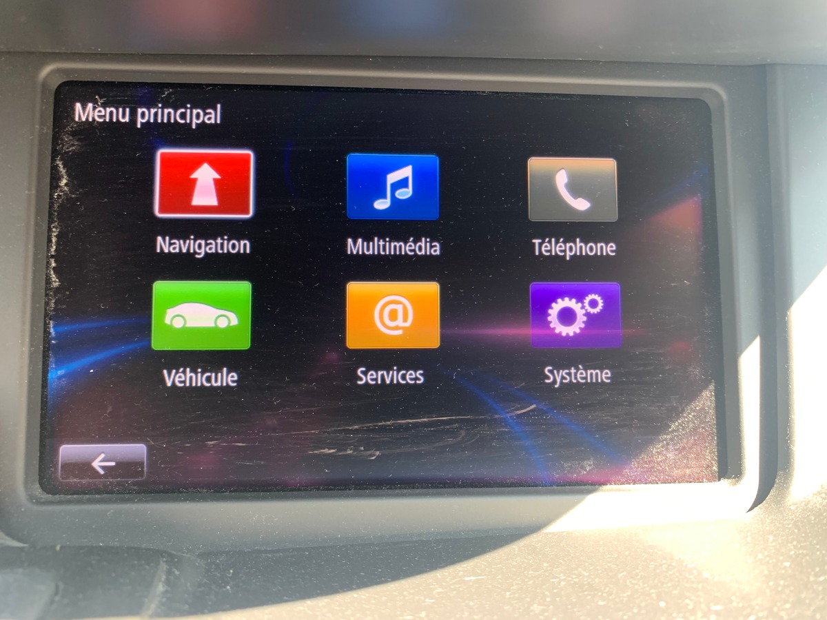 RENAULT Grand Scenic 130 chevaux | BOSE | 7 Places | Caméra de recul | Régulateur de vitesse | GPS