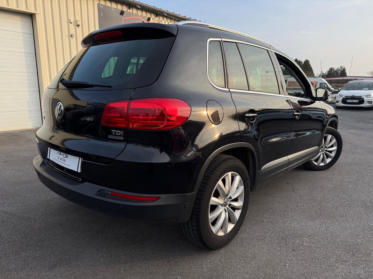 Volkswagen Tiguan 2.0 tdi 110 Cup