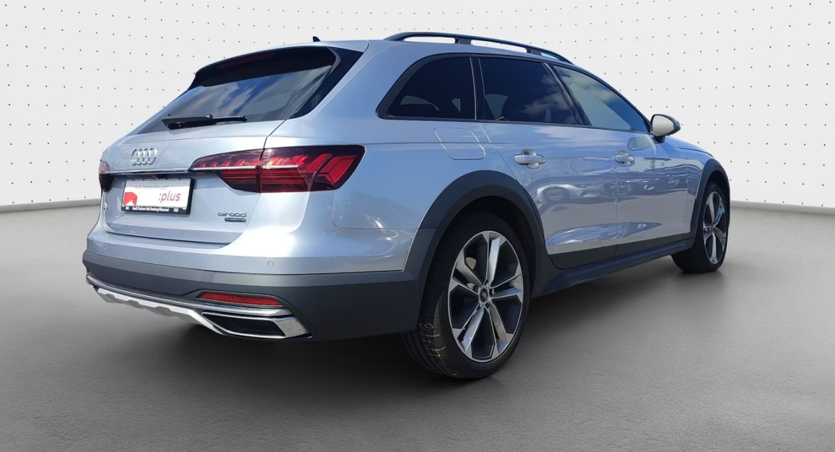 Audi A4 Allroad 40 TDI 204ch Design quattro S tronic 7/Argent Fleuret/Matrix/Caméra/Cuir
