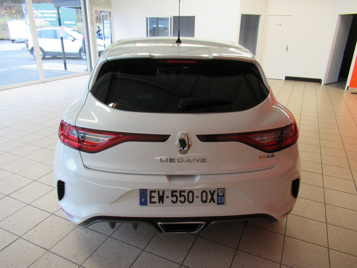 RENAULT Megane IV RS 1.8 TCE 280 SPORT EDC