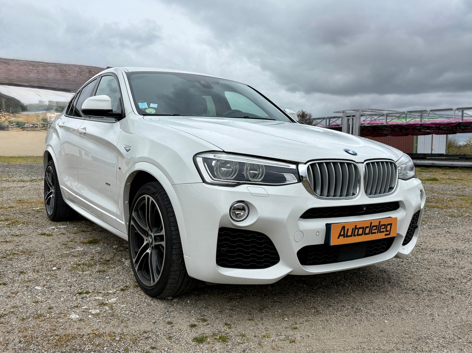 Bmw X4 XDRIVE 35D