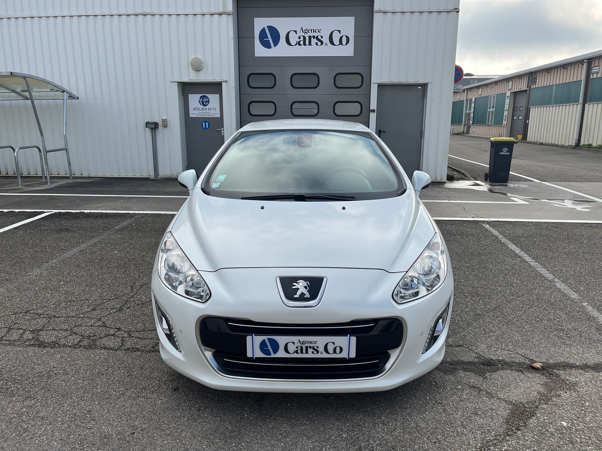 Peugeot 308 CC SPORT PACK 2.0 HDI 163ch, GPS, RADAR AVANT/ARRIERE