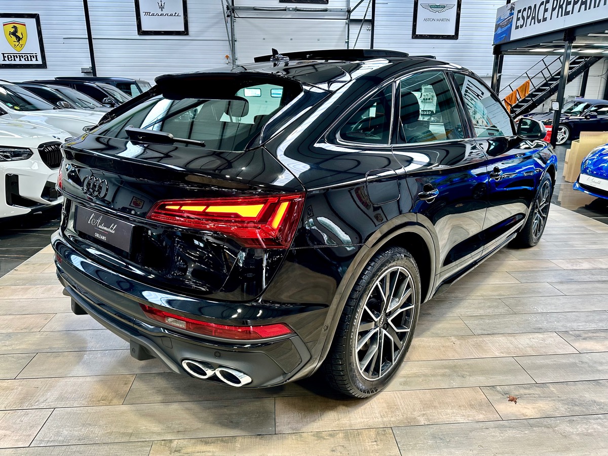 Audi SQ5 Sportback II 3.0 TDI 341 Quattro Tiptronic 8 Full FR r