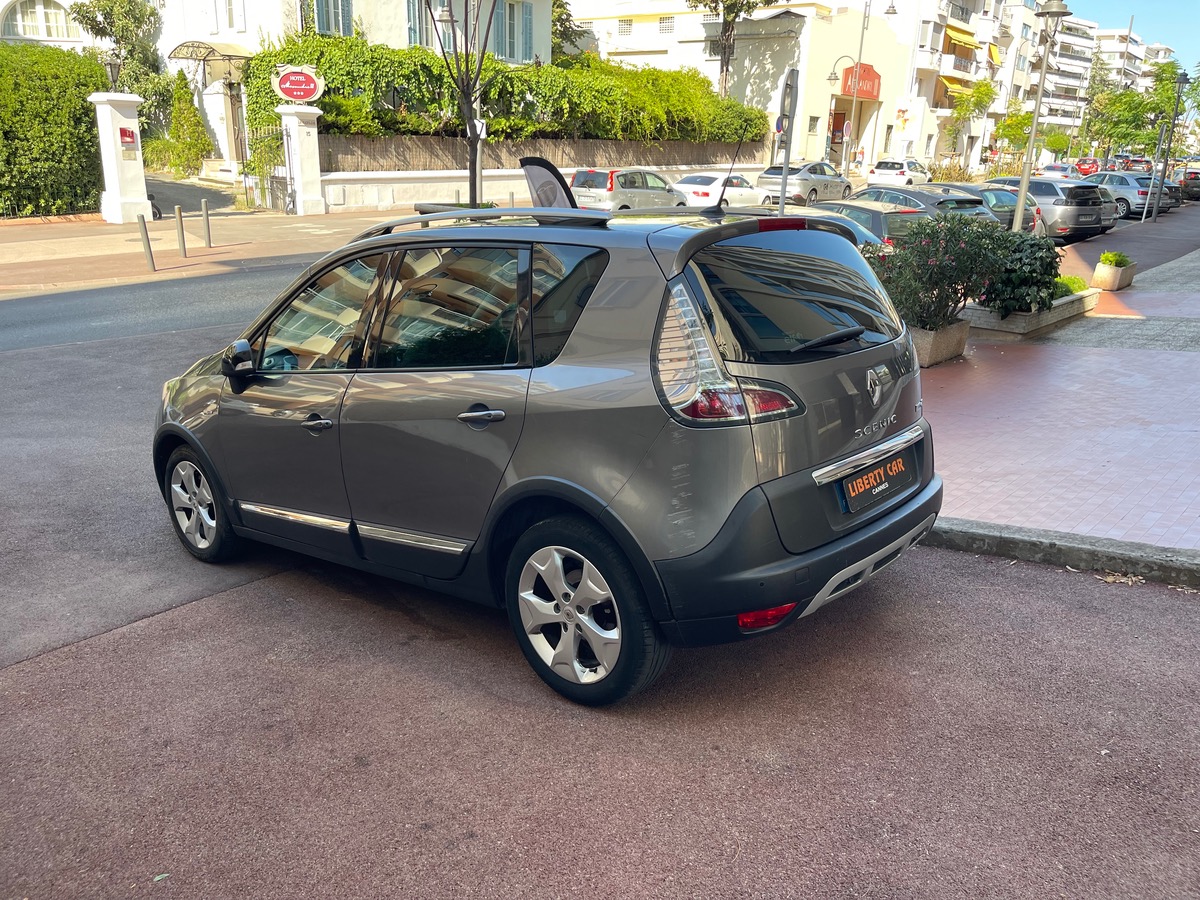 RENAULT Scenic 1.5 DCI 110 cv Phase 2  / XMOD  / Finition Bose / KM Reel / GPS