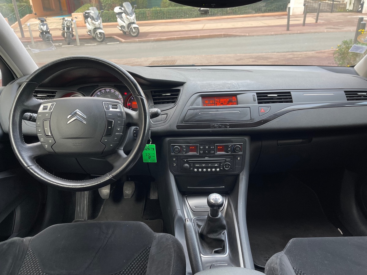 Citroën C5 Tourer 1.6 HDi 110 cv / Exclusive