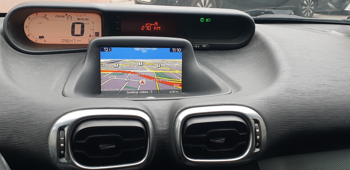 Citroën C3 Picasso 1.2 pure tech 110 BVM Exclusive 1ère main distribution OK