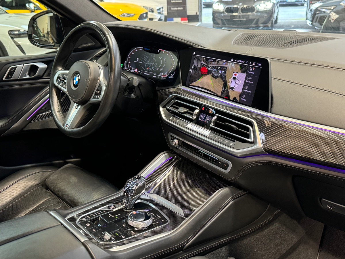 Bmw X6 30D XDRIVE 265CV M SPORT FULL OPTIONS TO/ HUD/ CAM L