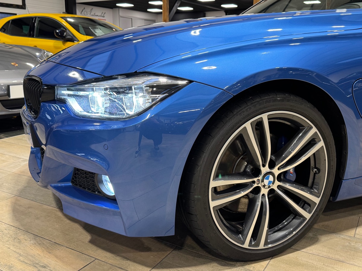 Bmw Série 3 330E IPERFORMANCE 252CV PACK M DKG8 1ER MAIN/UHD/CARPLAY/ALCANTARA ÉTRIER MPERFORMANCE M