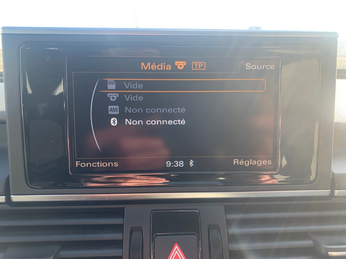 Audi A6 Avant 190 ch | Ambiente | Régulateur de vitesse | Radar de stationnement avant arriére | GPS