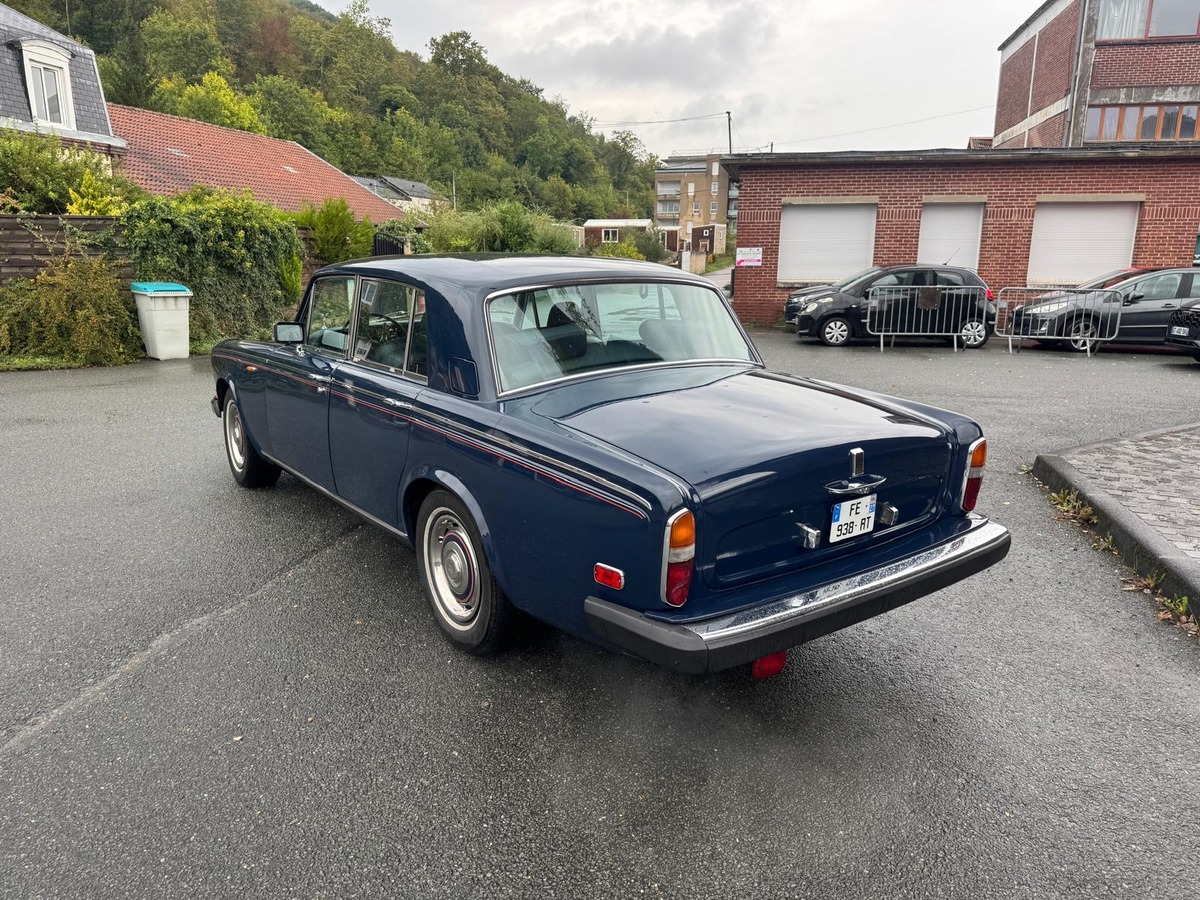 Rolls Royce Silver Shadow I 6.75 Boite Automatique  - Matching Color