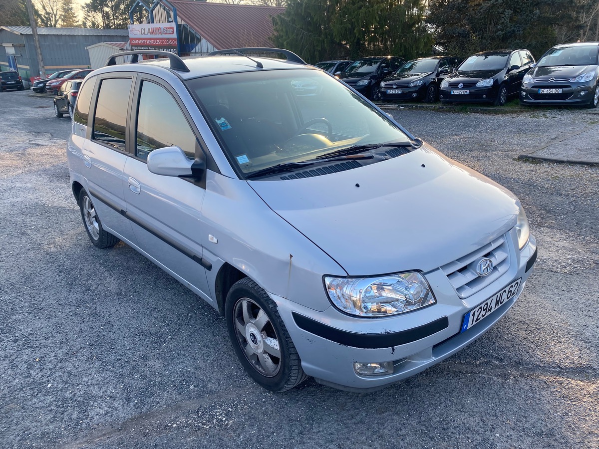 Hyundai Matrix 1.5 crdi 80cv 1ère main 149040km bon état 