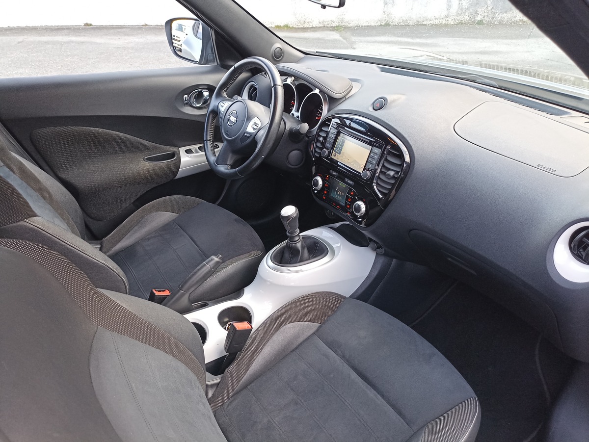 Nissan Juke 1.2 DIG-T 115 ACENTA