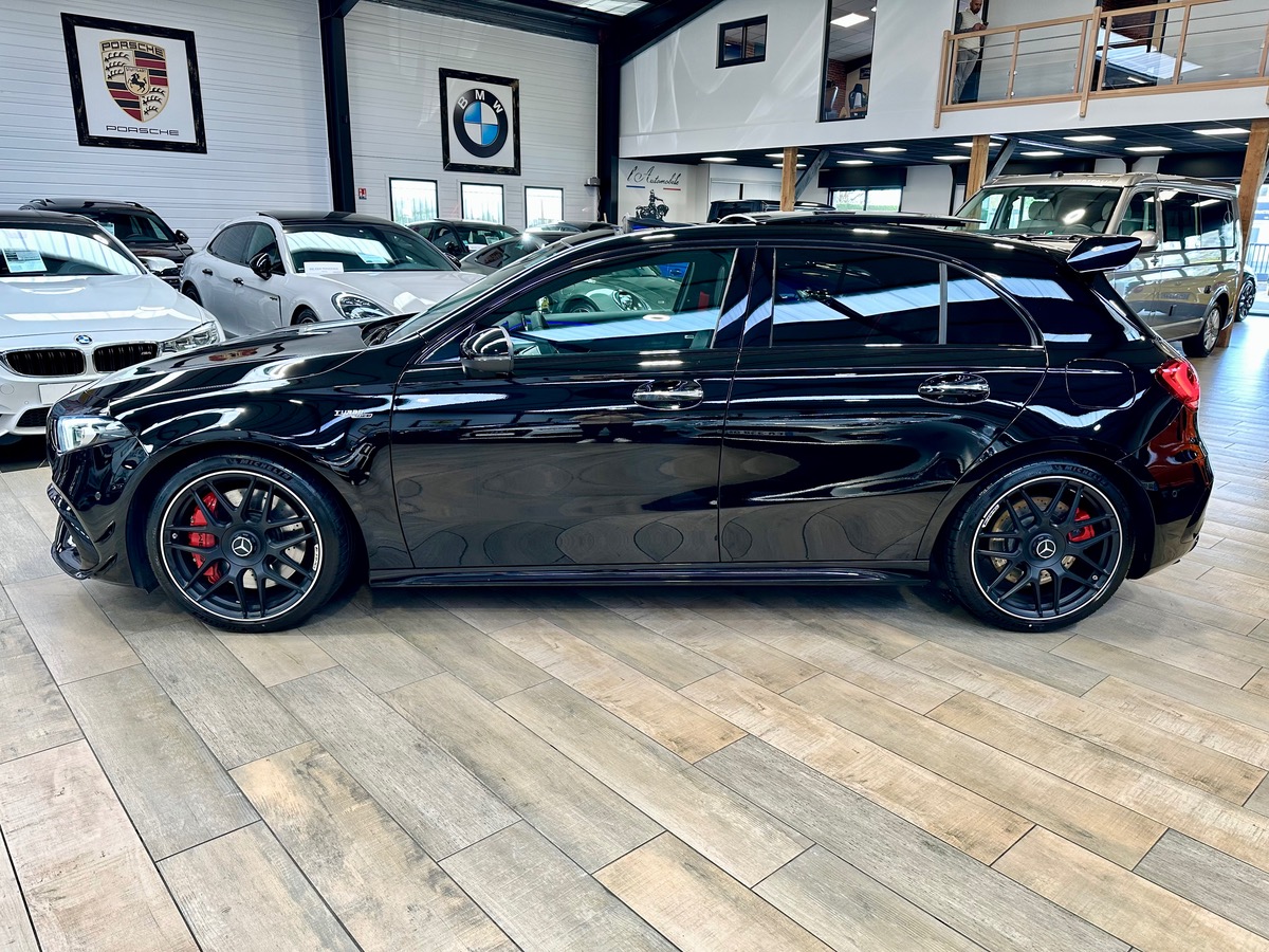 Mercedes-Benz Classe A IV 45 S AMG 2.0 421 4Matic+ Kit Aero FR Full Options g