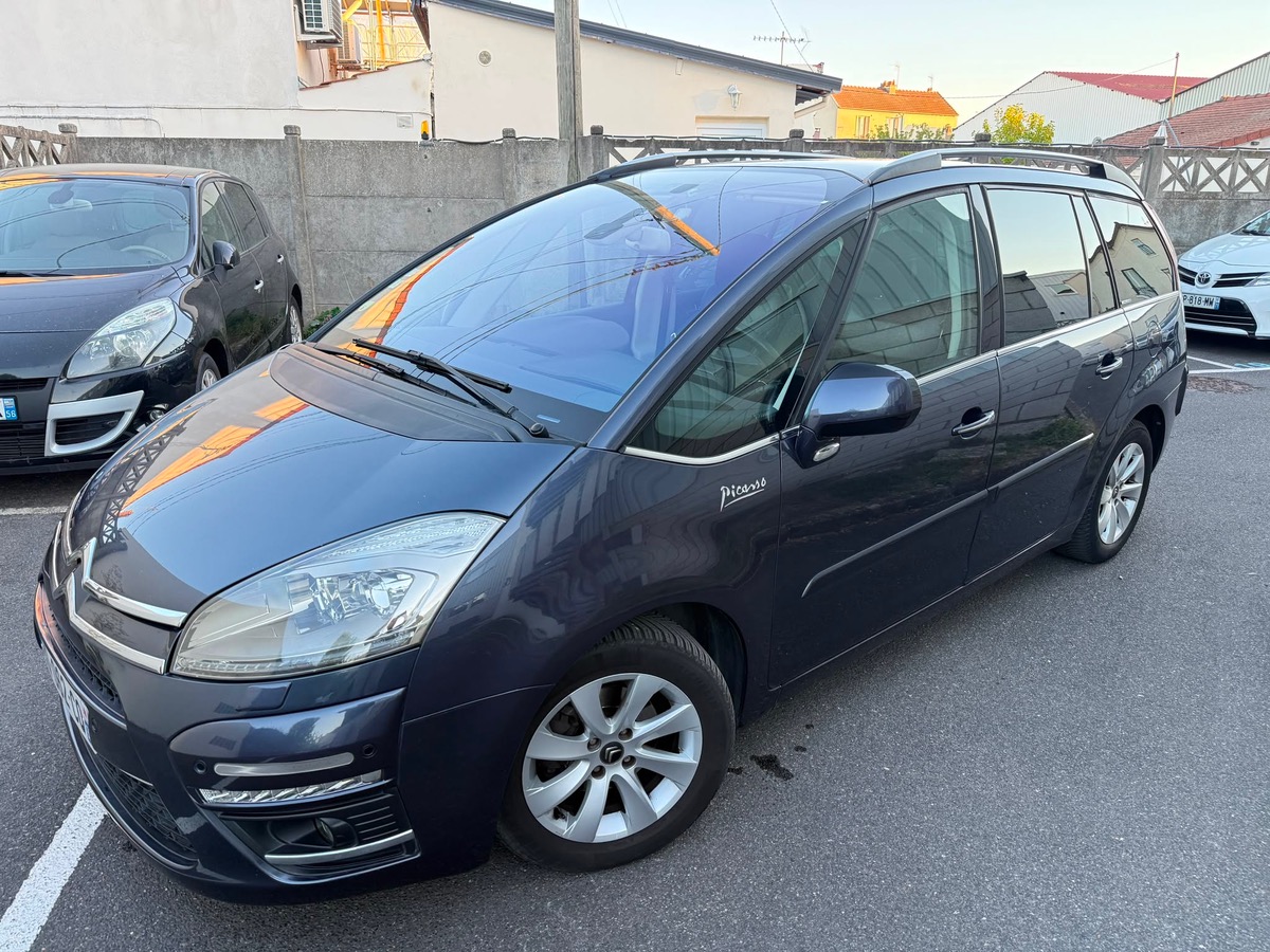 Citroën Grand C4 Picasso 1.6 e-HDI 110 CV exclusive 7 place garantis 6 mois