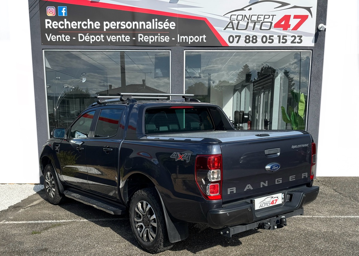 Ford Ranger II 3.2 TDCI 200 AUTO DOUBLE CAB WILDTRAK