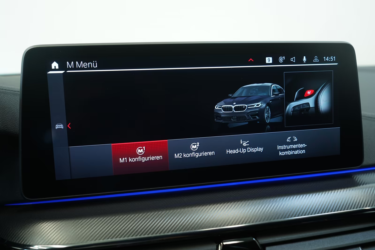 Bmw M5 VI 4.4 V8 625ch Competition M Steptronic