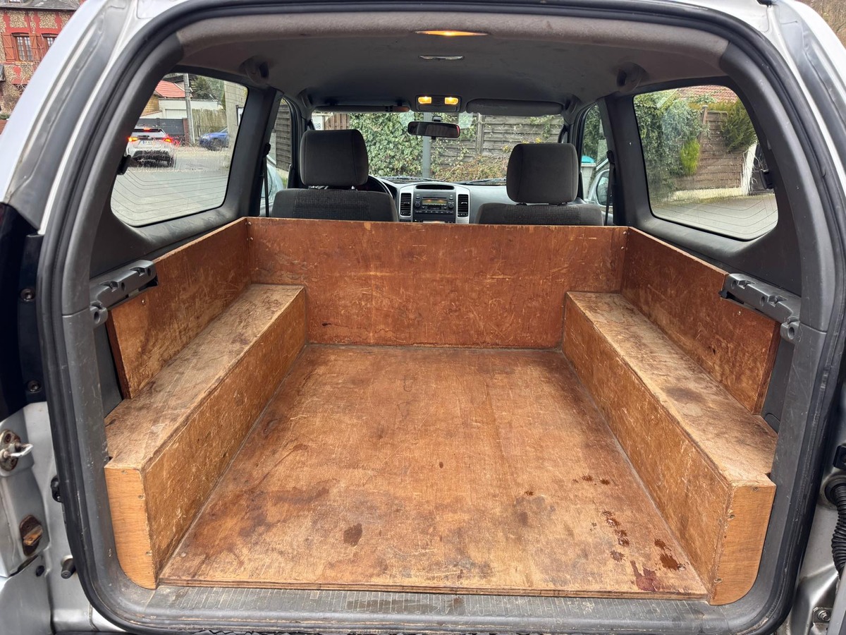 Toyota Land Cruiser KDJ125 D4-D 166 3 portes - Francais