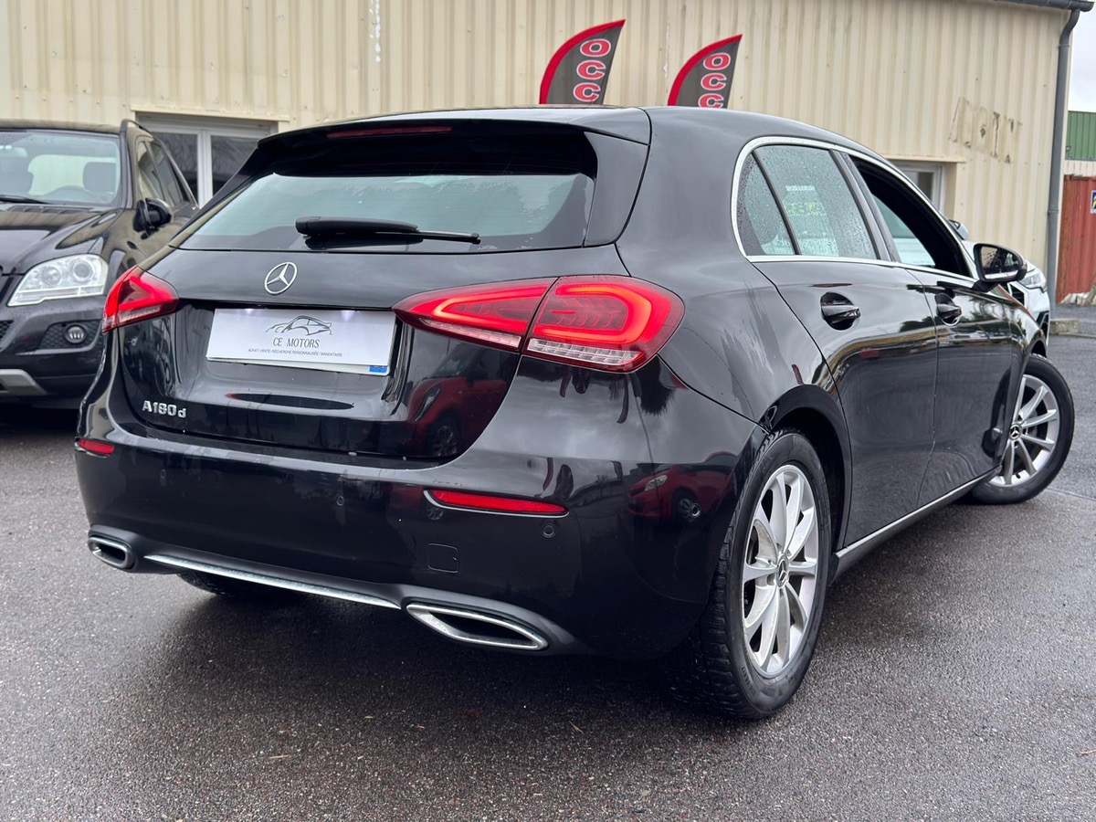 Mercedes Benz Classe A 180 d 116ch 7G-DCT Progressive Line