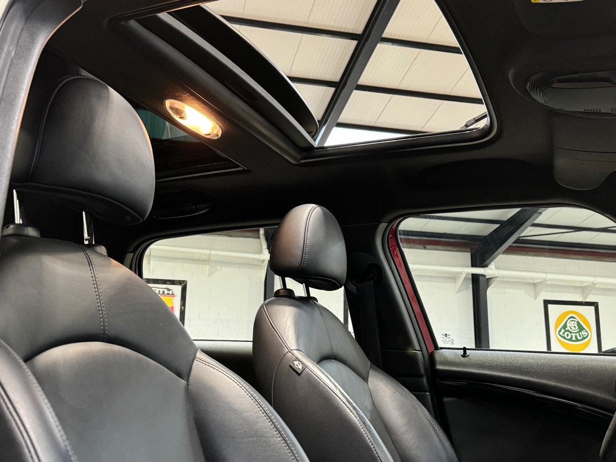 Mini Countryman (R60) COOPER S 184CV TOIT OUVRANT PANORAMIQUE CHILI RED B
