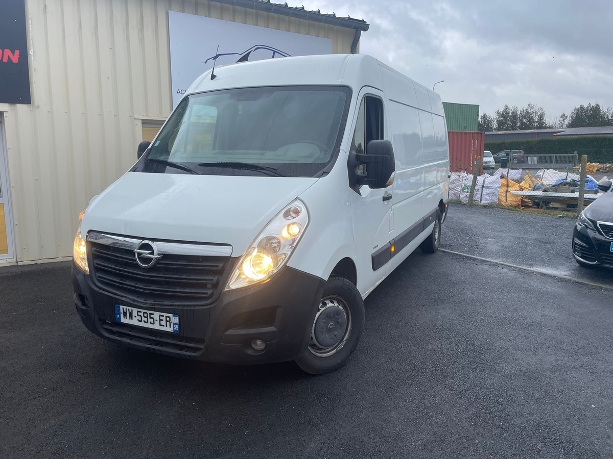 Opel Movano 2.3 CDTI 130 Bi Turbo L3 H3