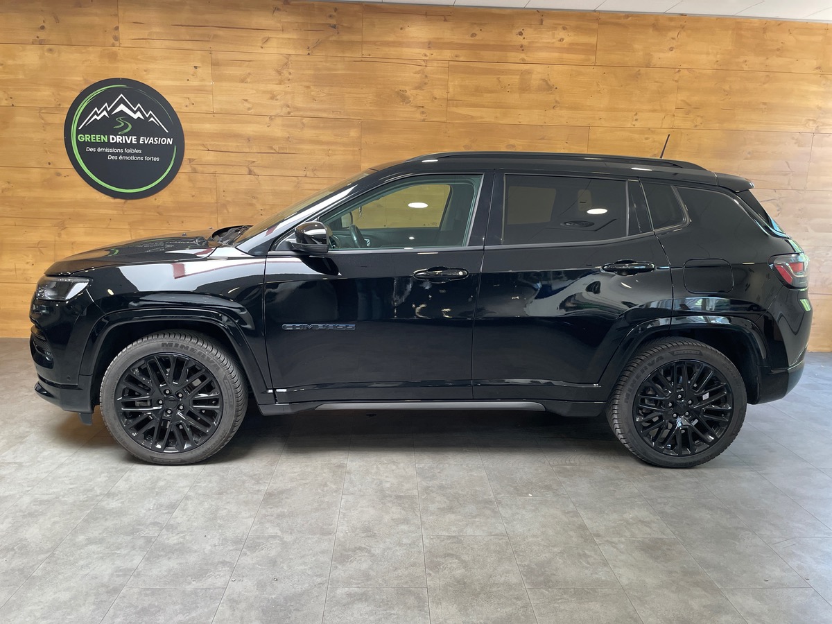 Jeep Compass II 1.3 Turbo T4 240ch PHEV 4xe S AT6 eAWD