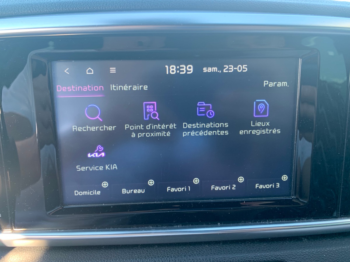 Kia Sportage 115 ch | GT Line | Caméra de recul | Apple car Play Android Auto | Régulateur vitesse