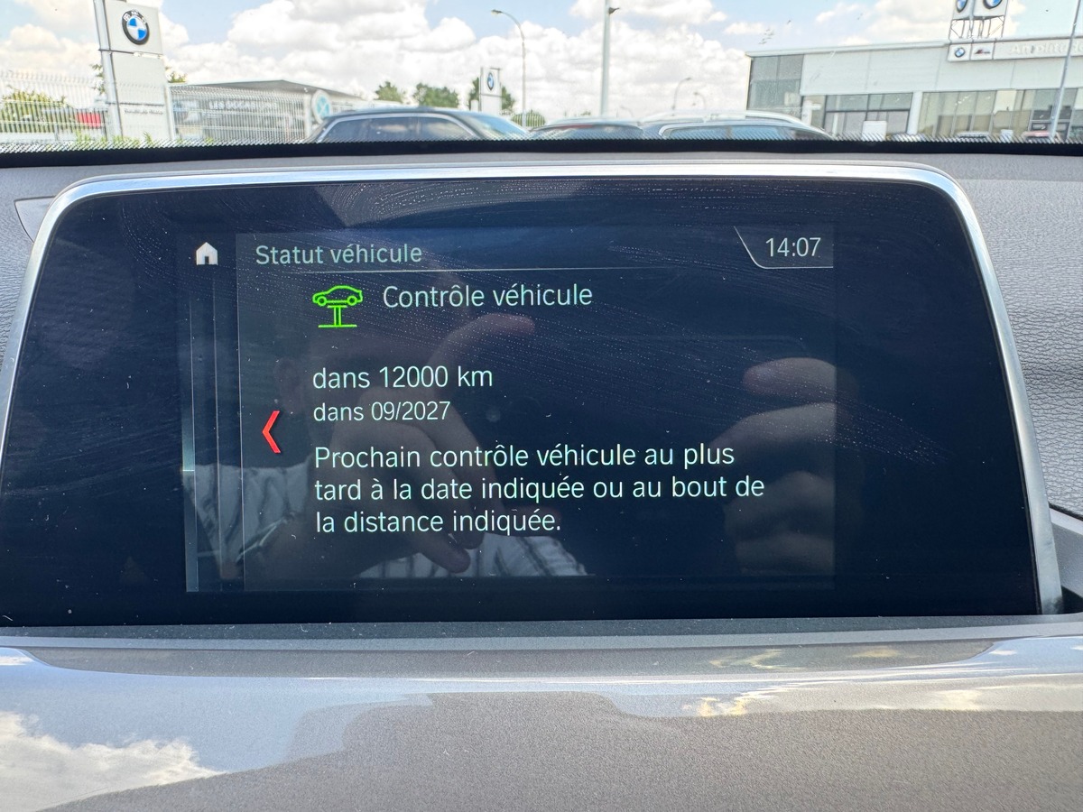 Bmw X1 116 | X-Line sDrive | Toit panoramique | Caméra recul | Régulateur vitesse | Siéges chauffant