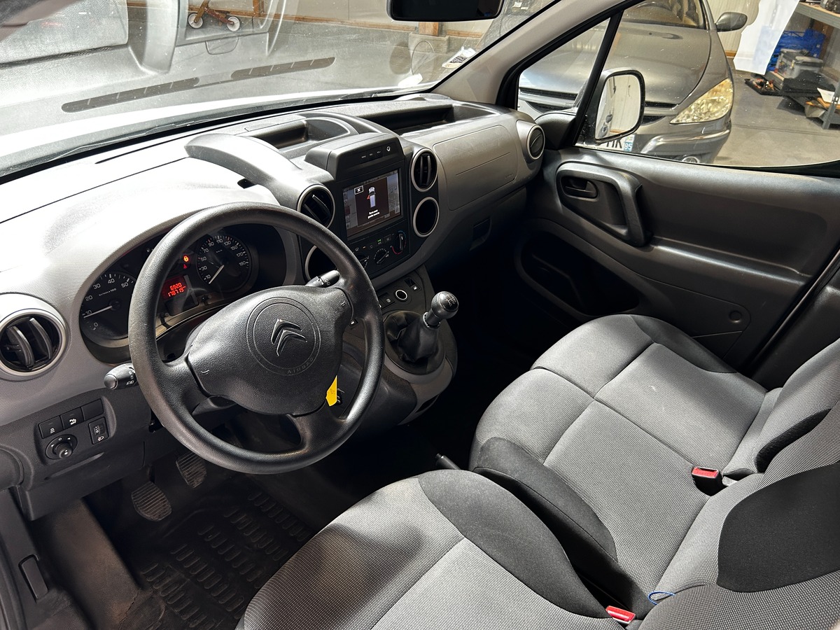 Citroën Berlingo Phase 2 1.6 BlueHDi 75 cv - Garantie