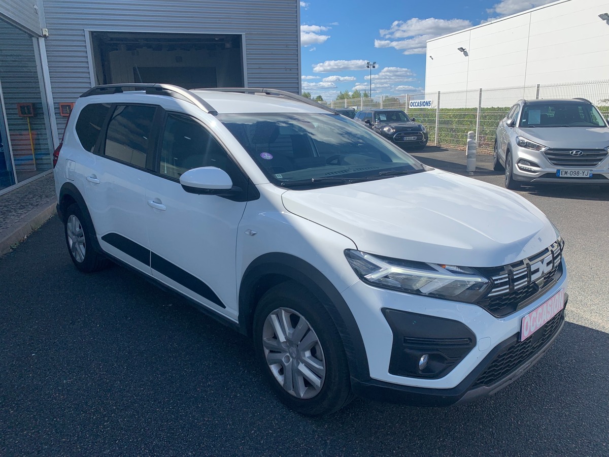 Dacia Jogger 140 | EXPRESSION | Hybride | Radar | Attelage | Bluetooth | Climatisation | Régulateur