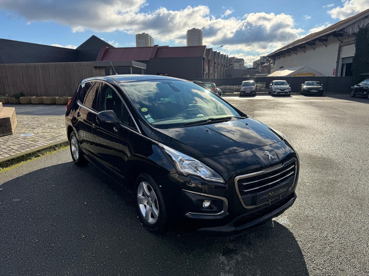 Peugeot 3008 phase 2 1.6 e-hdi 115cv Boite automatique Business Pack - garantie