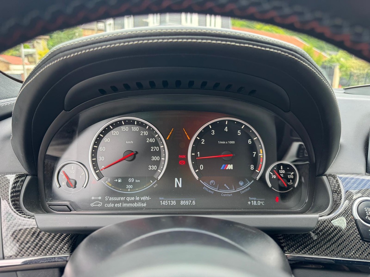 Bmw M6 Gran Coupé F13 V8 560 DKG7 - Française