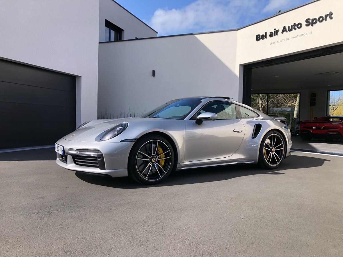 Porsche 911 TURBO S COUPE / TVA / 13464 KMS