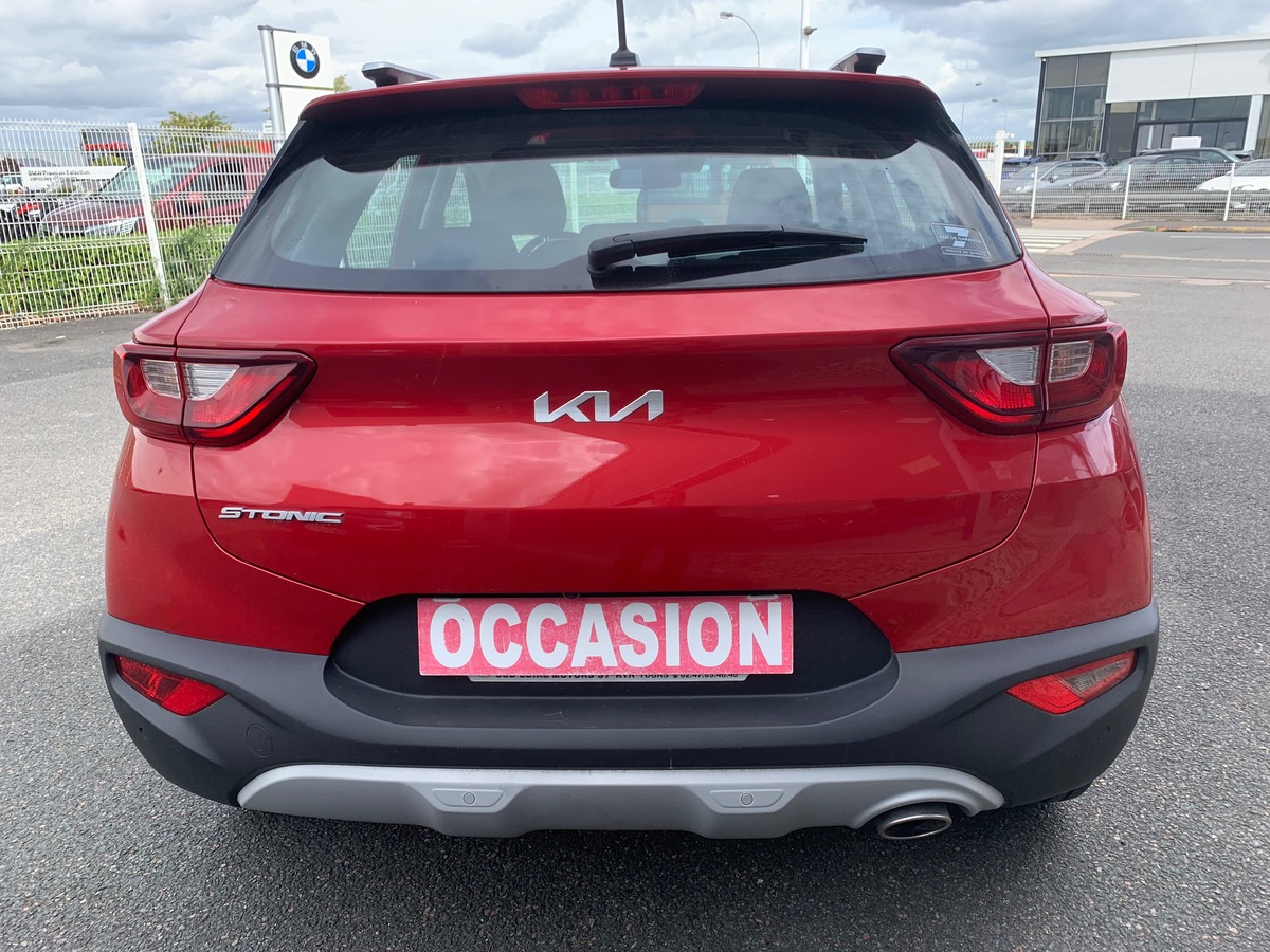 Kia Stonic 120 ch | Active | Caméra recul | Apple Car Play | Entretiens et Garantie constructeur