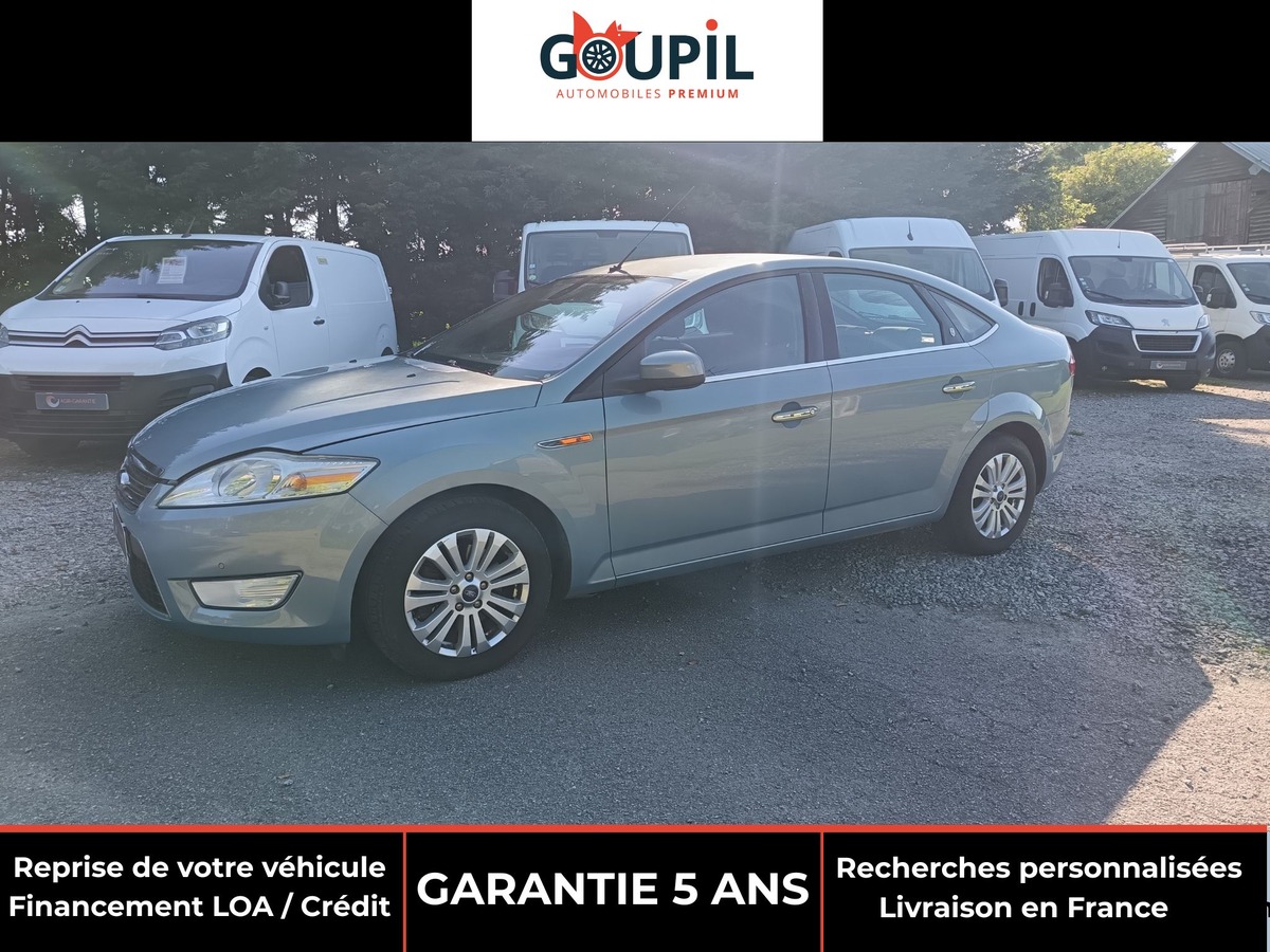 Ford Mondeo 2.0 145 CH GHIA FLEXIFUEL BIOETHANOL
