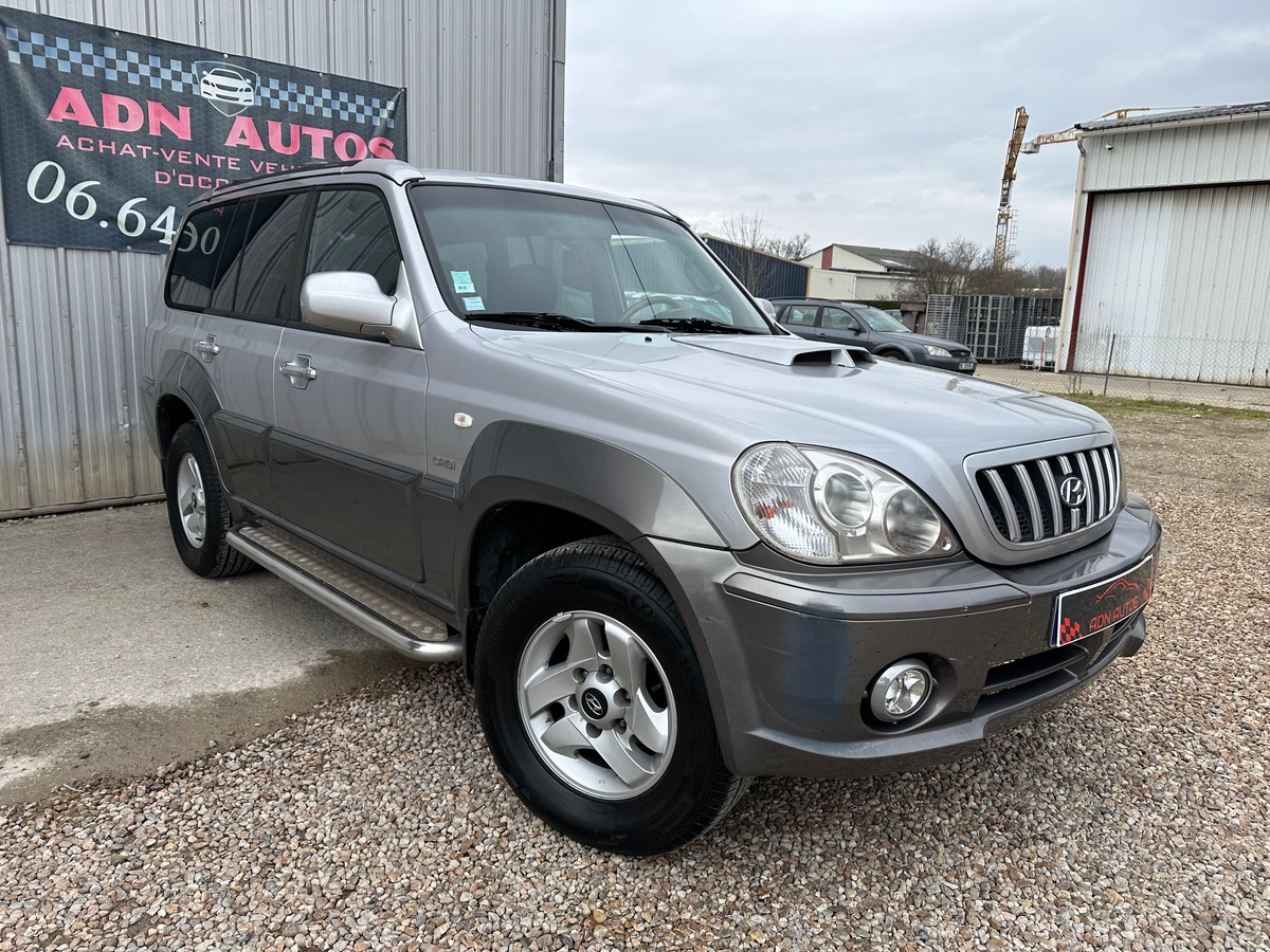 Hyundai Terracan Ph2 2.9 CRDi  150chx bvm CUIR 