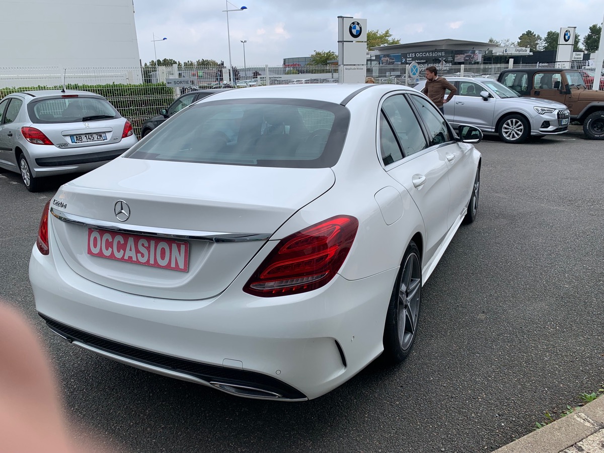 Mercedes-Benz Classe C 170 ch | 220 D | Caméra recul | GPS | Attelage amovible | Régulateur vitesse