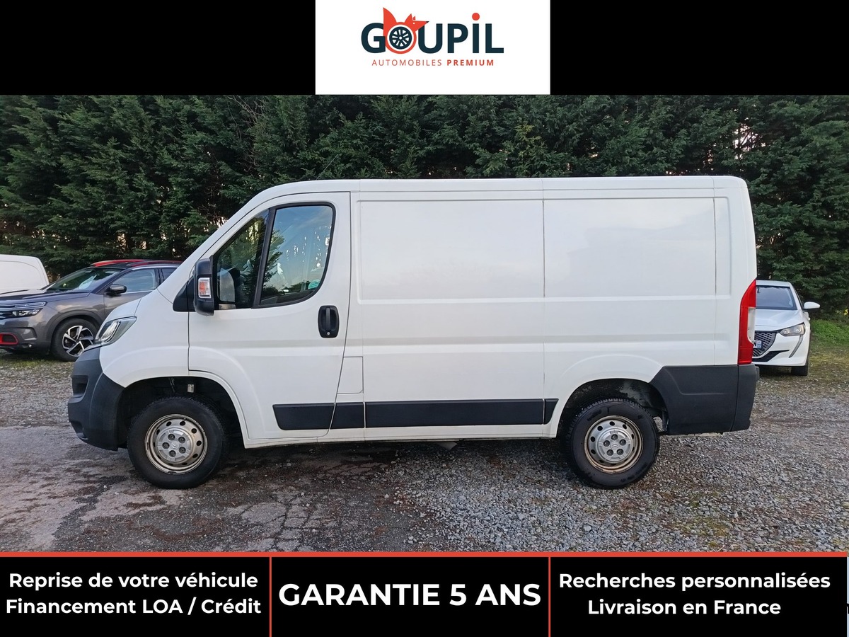 Peugeot Boxer 2.0 BLUEHDI 110 CH PREMIUM PACK L1H1 GTIE 6 MOIS