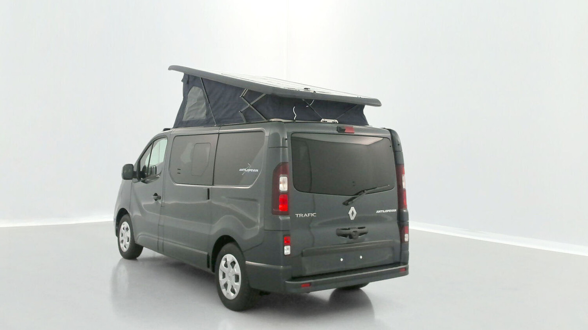 RENAULT TRAFIC Antilope Van L1H1 2.0 BluedCi 130 ch Flex Plus | Easy Link | Siège passager pivotant