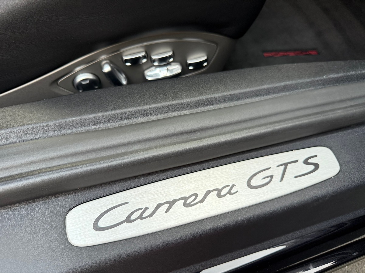 Porsche 911 TYPE 991 COUPE GTS 450 CH / CARNET / 61296 KMS