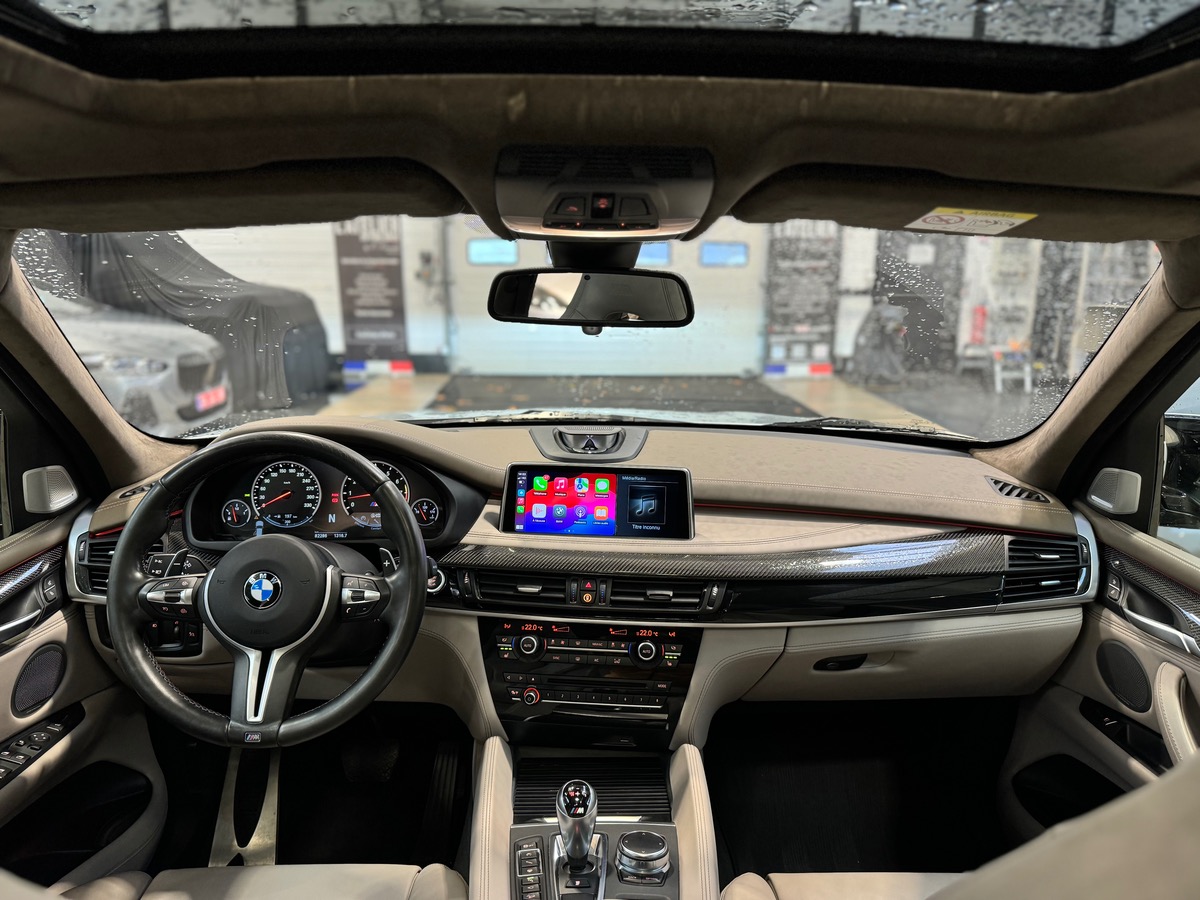 Bmw X5 M III (F85) 4.4 V8 575 BVA8 CARPLAY/BANGS&OLUFSEN/TOIT PANO/NIGHTVISION  LL