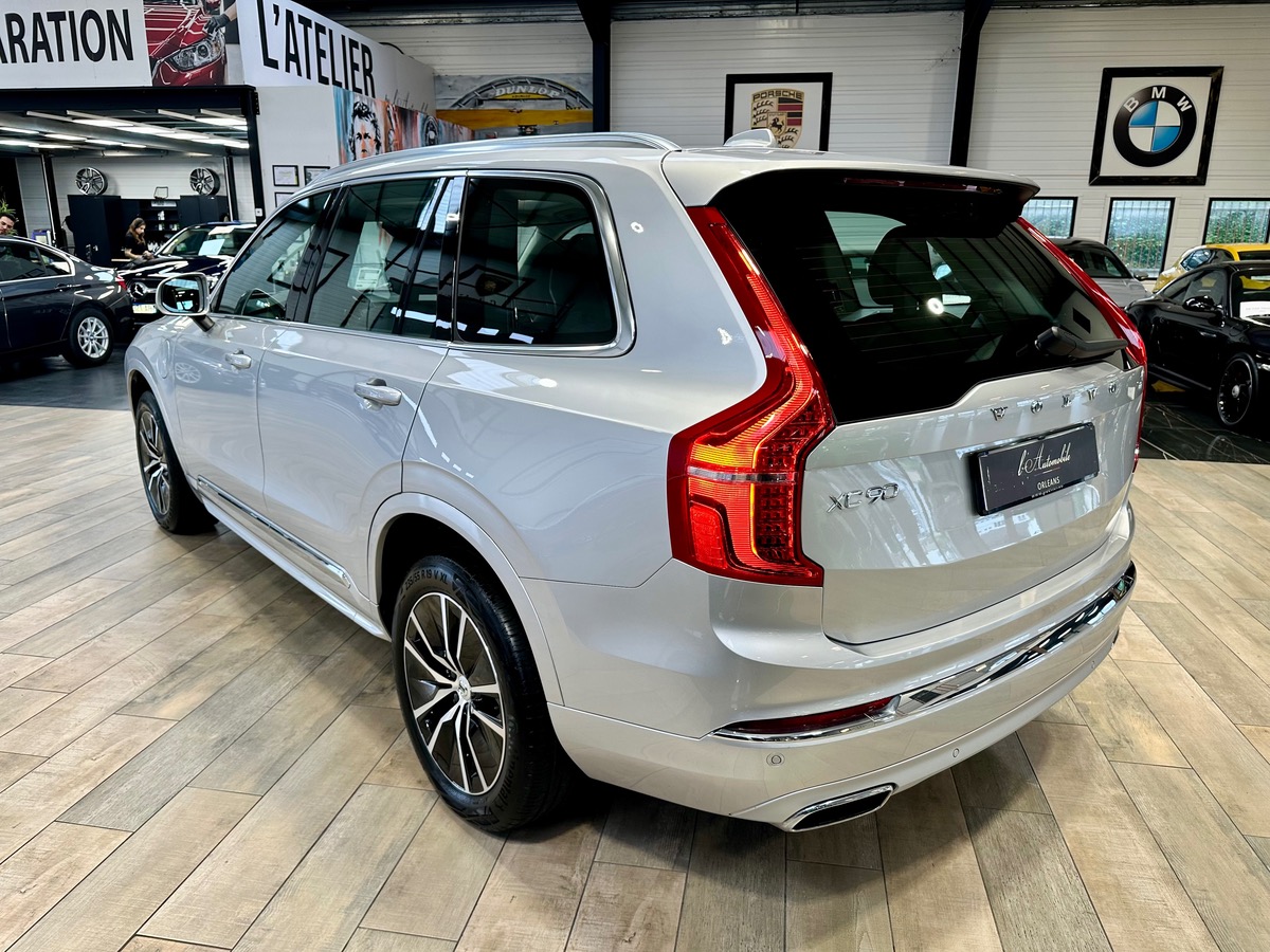 Volvo XC90 II (2) Recharge T8 390 AWD Inscription Geartronic 8 7PL f