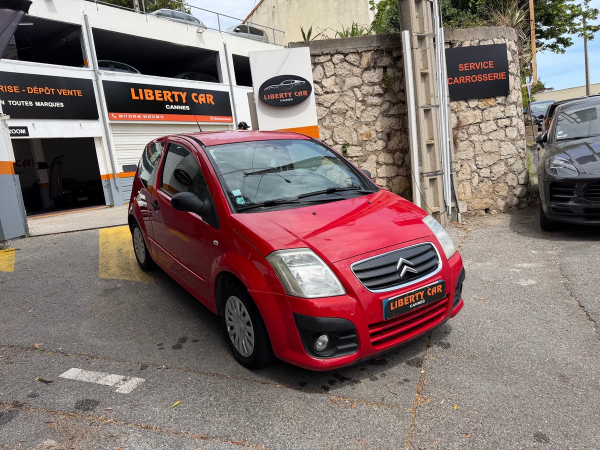 Citroën C2 1.4 i 75 CV / Ecran Navigation / CLIM /