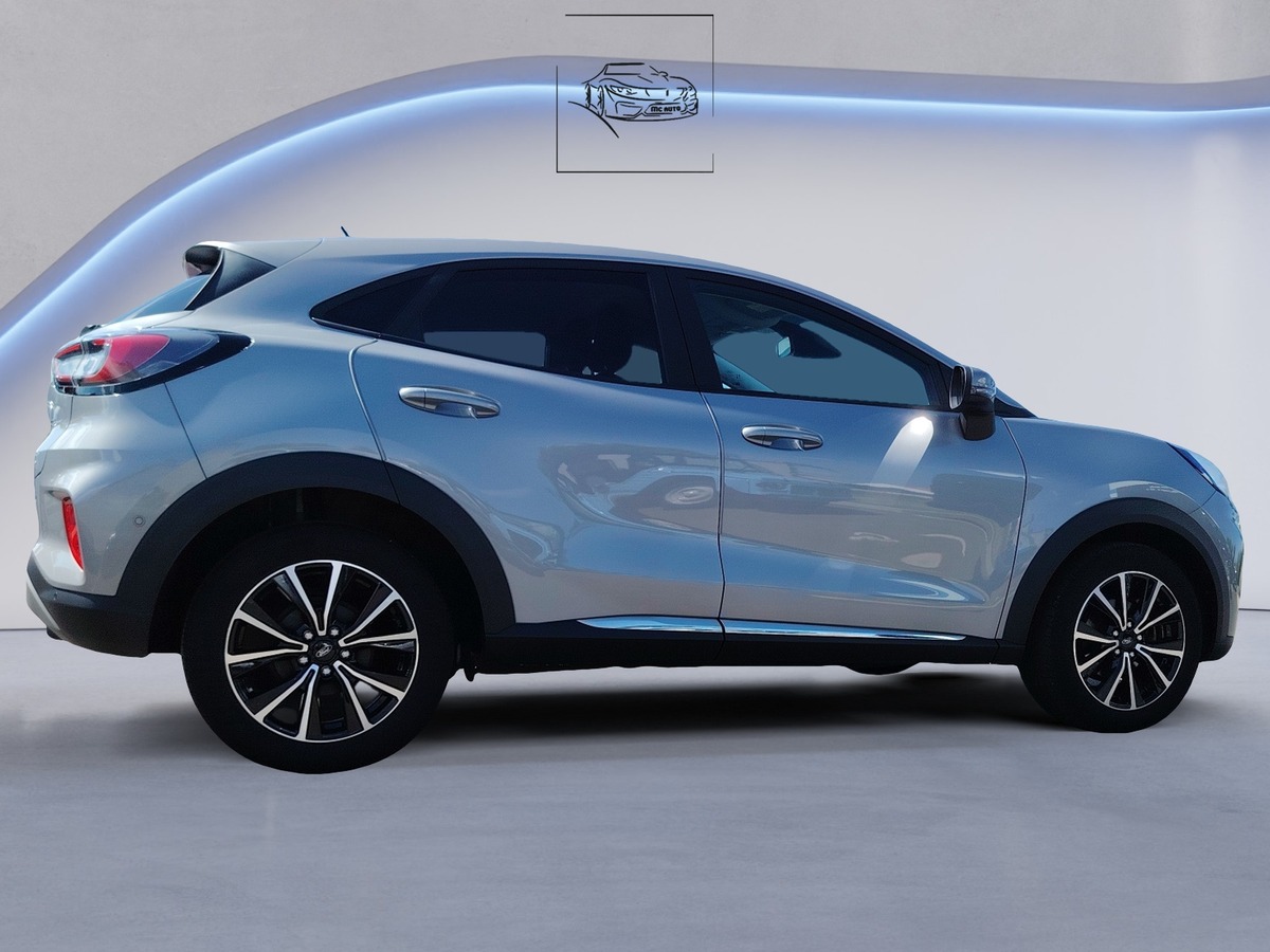 Ford Puma II 1.0 FLEXIFUEL 125 MHEV S&S TITANIUM BVM6 état neuf