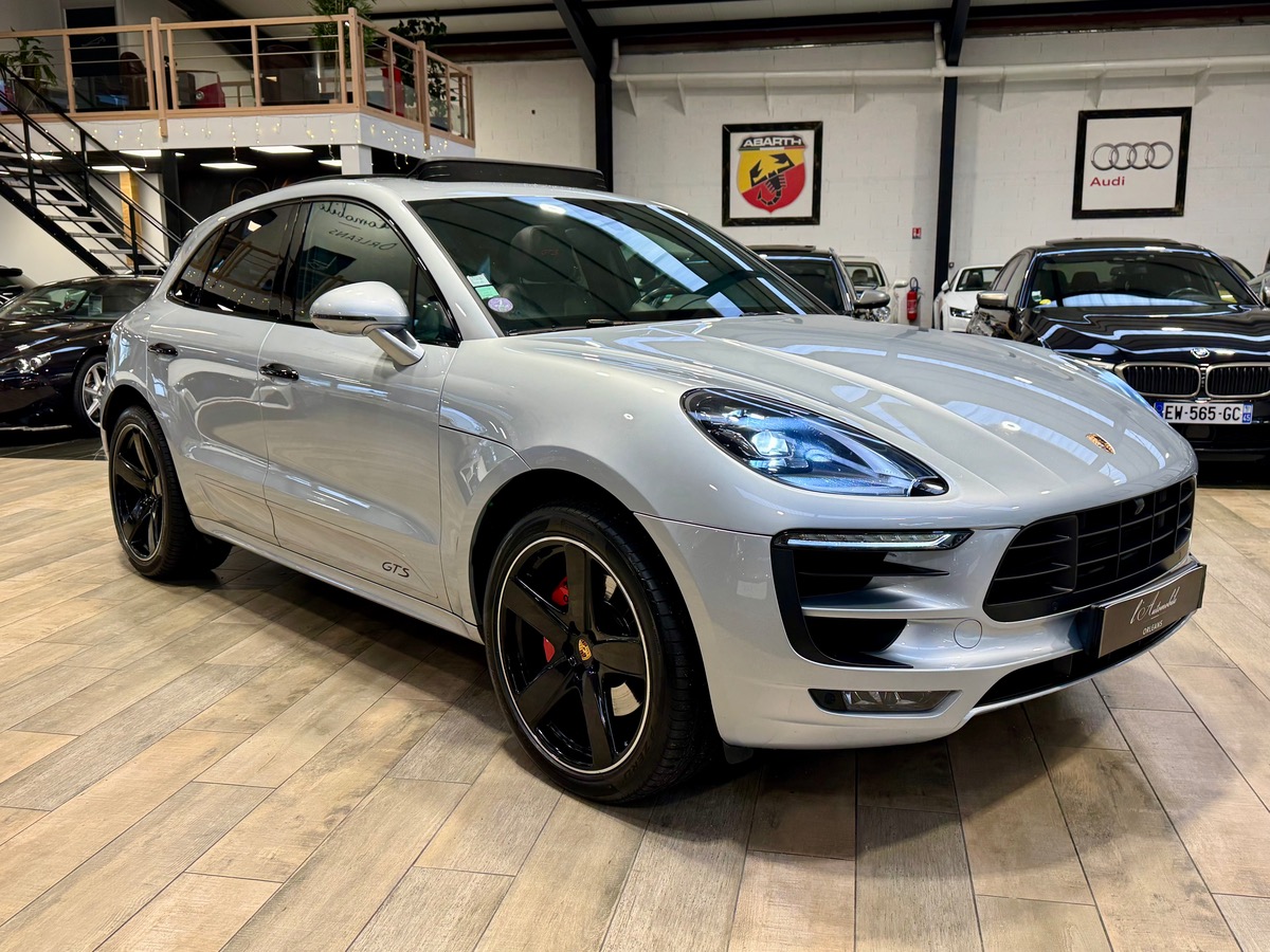 Porsche Macan GTS 3.0 360 PDK7 Options +++ d