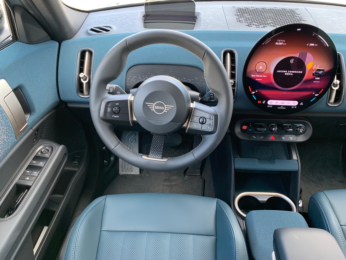 Mini Countryman 204 ch | E | Favoured | Pack S | Projecteurs Full led | Affichage tête haute