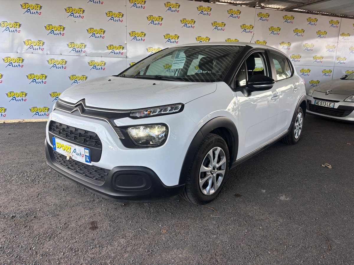 Citroën C3 2022 400000KM SPORT AUTO